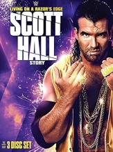 Cover art for WWE: Living on a Razors Edge: The Scott Hall Story