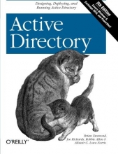 Cover art for Active Directory: Designing, Deploying, and Running Active Directory
