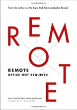 Cover art for Remote: Office Not Required