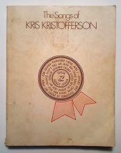 Cover art for Songs of Kris Kristofferson