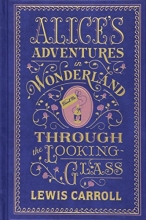 Cover art for Alice's Adventures in Wonderland and Through the Looking Glass