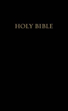 Cover art for Holy Bible: King James Version, Black, Personal Size, Giant Print, Reference Edition