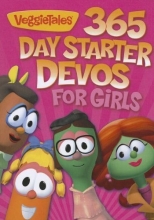 Cover art for VeggieTales 365 Day Starter Devos for Girls