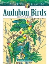 Cover art for Creative Haven Audubon Birds Coloring Book (Adult Coloring)