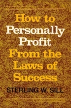 Cover art for How to Personally Profit From the Laws of Success (1984 Printing)