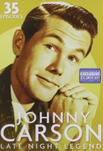 Cover art for Johnny Carson - Late Night Legend - Tin