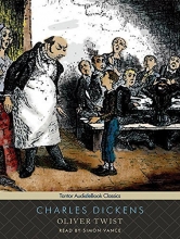 Cover art for Oliver Twist (Tantor Unabridged Classics)