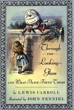 Cover art for Through the Looking-Glass and What Alice Found There