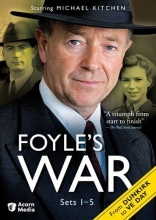 Cover art for Foyle's War: Series 1-5 - From Dunkirk to VE-Day