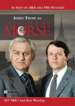 Cover art for Inspector Morse Set Two: Last Seen Wearing