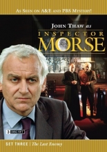 Cover art for Inspector Morse Set Three: The Last Enemy