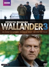 Cover art for Wallander - Season 3: An Event in Autumn / Dogs of Riga / Before the Frost