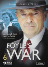 Cover art for Foyle's War: Set 6