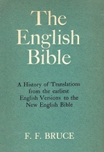 Cover art for The English Bible: A History of Translations.