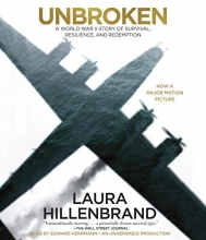 Cover art for Unbroken: A World War II Story of Survival, Resilience, and Redemption