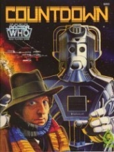 Cover art for Countdown (Doctor Who RPG)