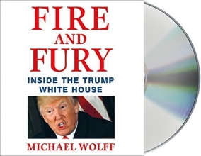Cover art for Fire and Fury: Inside the Trump White House