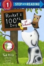 Cover art for Rocket's 100th Day of School (Step Into Reading, Step 1)