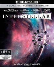Cover art for InterStellar 4K UltraHD [Blu-ray]
