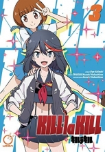 Cover art for Kill la Kill Volume 3
