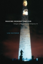 Cover art for Making Memory Matter: Strategies of Remembrance in Contemporary Art