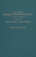 Cover art for Guide to German Parish Registers