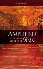 Cover art for Amplified Topical Reference Bible, Hardcover