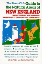 Cover art for The Sierra Club Guide to the Natural Areas of New England