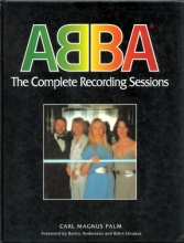 Cover art for ABBA: The Complete Recording Sessions