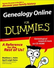 Cover art for Genealogy Online For Dummies?