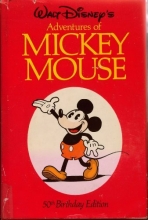 Cover art for Walt Disney's adventures of Mickey Mouse