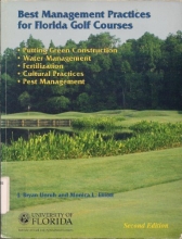 Cover art for Best Management Practices for Florida Golf Courses