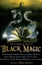 Cover art for The Mammoth Book of Black Magic