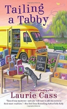 Cover art for Tailing a Tabby (A Bookmobile Cat Mystery)