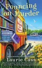 Cover art for Pouncing on Murder (A Bookmobile Cat Mystery)