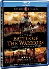 Cover art for Battle of the Warriors  [Blu-ray]