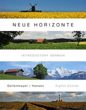 Cover art for Neue Horizonte (World Languages)