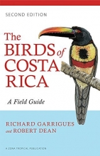 Cover art for The Birds of Costa Rica: A Field Guide (Zona Tropical Publications)