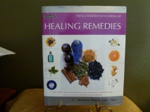 Cover art for The Illustrated Encyclopedia of Healing Remedies