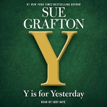 Cover art for Y is for Yesterday (A Kinsey Millhone Novel)