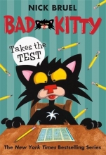 Cover art for Bad Kitty Takes the Test