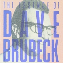 Cover art for The Essence of Dave Brubeck
