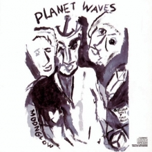 Cover art for Planet Waves