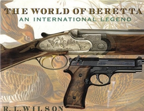 Cover art for World of Beretta: An International Legend (History of Arms)