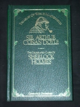 Cover art for The Celebrated Cases of Sherlock Holmes
