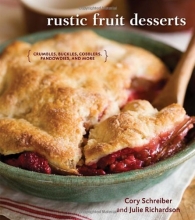 Cover art for Rustic Fruit Desserts: Crumbles, Buckles, Cobblers, Pandowdies, and More