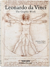 Cover art for Leonardo da Vinci: The Graphic Work
