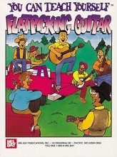 Cover art for Mel Bay's You Can Teach Yourself Flatpicking Guitar