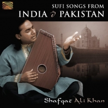 Cover art for Sufi Songs from India & Pakistan