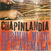 Cover art for Marimba Music of Guatemala